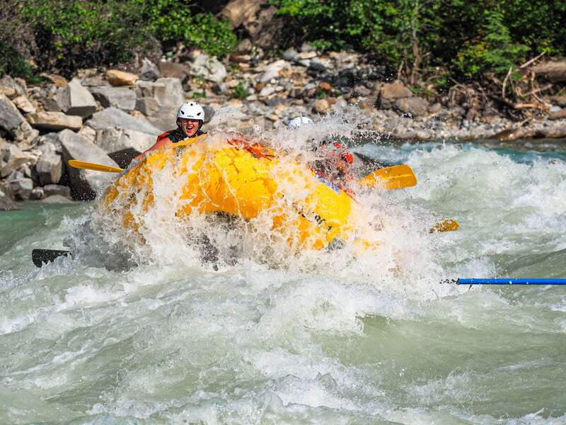 Golden, BC: Kicking Horse River Half Day Whitewater Rafting - Portage Shotgun and the strongest rapids
