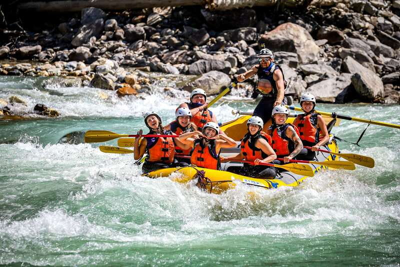 Golden, BC: Kicking Horse River Half Day Whitewater Rafting - How the timing works in a half day