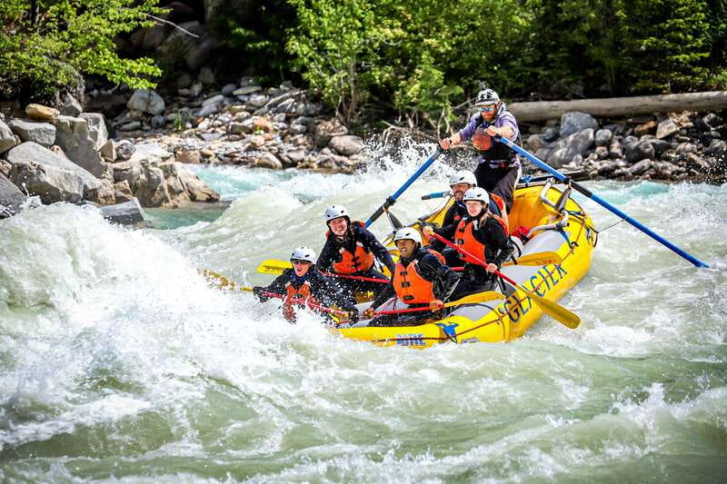 Golden, BC: Kicking Horse River Half Day Whitewater Rafting - Starting at 1509 Lafontaine Road