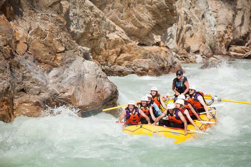 Golden, BC: Kicking Horse River Whitewater Raft Experience - Key points to know before you book