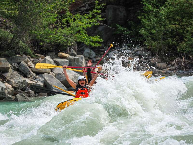 Golden, BC: Kicking Horse River Whitewater Raft Experience - Returning to Whitewater Lodge