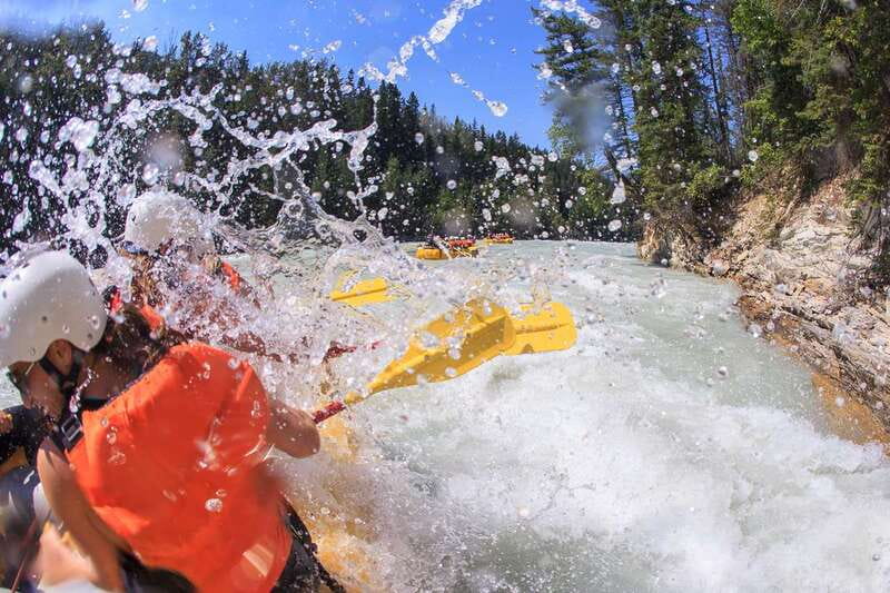 Golden, BC: Kicking Horse River Whitewater Raft Experience - The 25-minute ride to the river