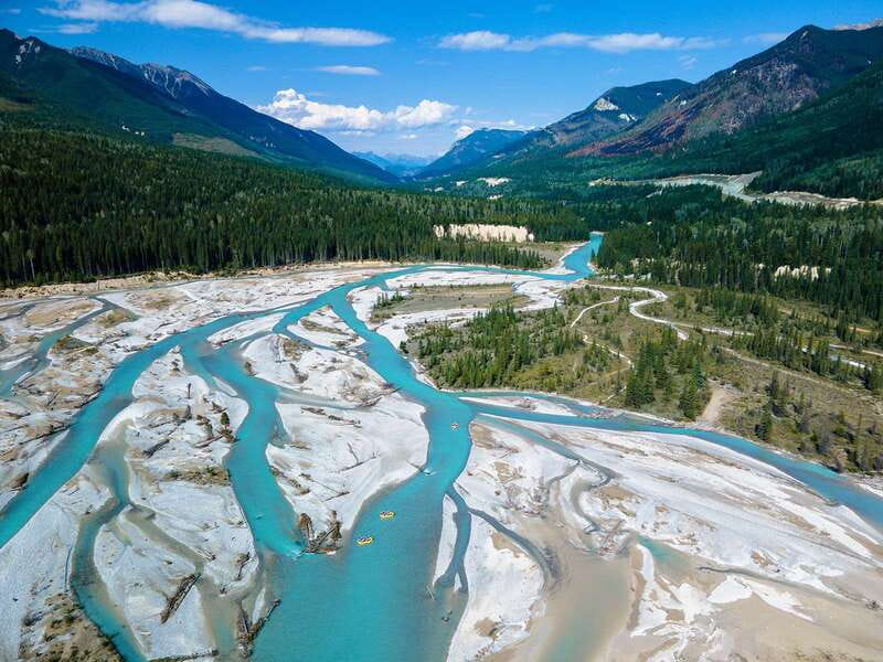 Golden, BC: Kicking Horse River Whitewater Raft Experience - Riverside burgers and sizzling smokies