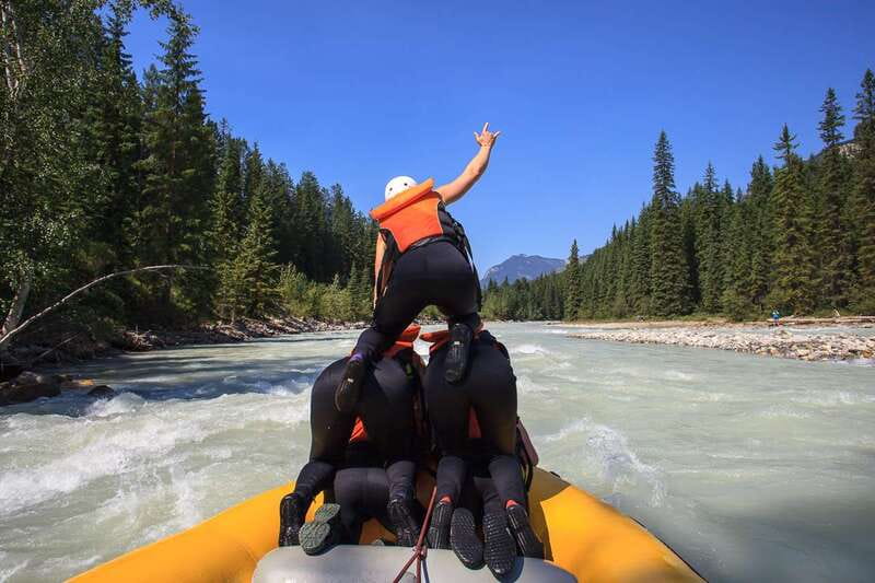 Golden, BC: Kicking Horse River Whitewater Raft Experience - The second rafting run is shorter but stronger