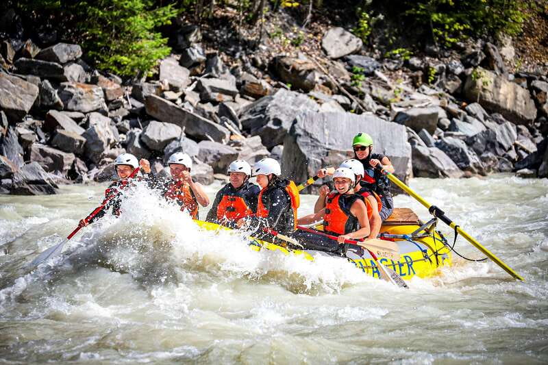 Golden, BC: Kicking Horse River Whitewater Raft Experience - Starting at Whitewater Lodge in Golden