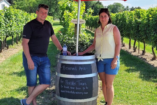 Grand Winery Tour - Rolls Royce - Niagara On The Lake - Lunch: scenic picnic or a weak link