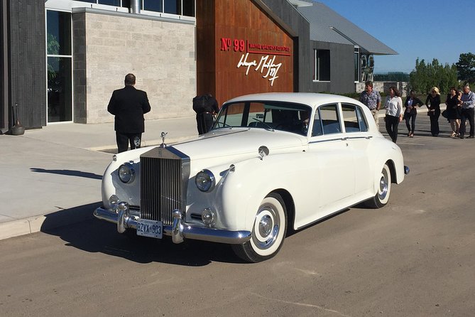 Grand Winery Tour - Rolls Royce - Niagara On The Lake - What the five-hour schedule really feels like
