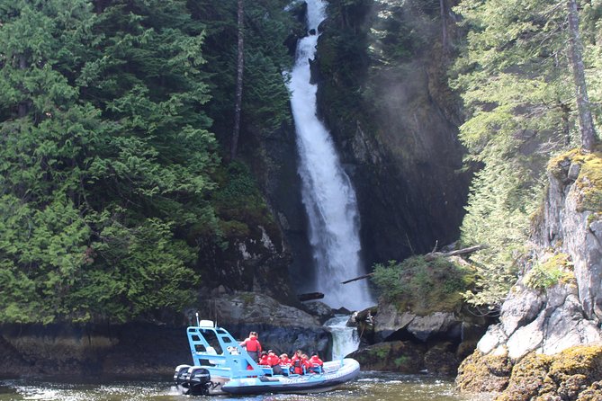 Granite Falls Zodiac Tour by Vancouver Water Adventures - False Creek gives you a quick city orientation