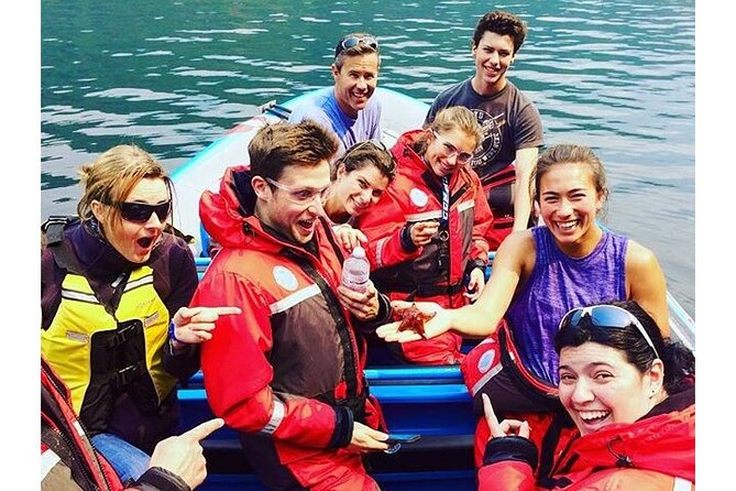Granite Falls Zodiac Tour by Vancouver Water Adventures - Through Deep Cove and into Indian Arm