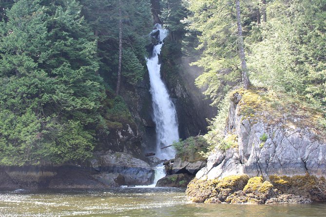 Granite Falls Zodiac Tour by Vancouver Water Adventures - Granite Falls is the main natural reward