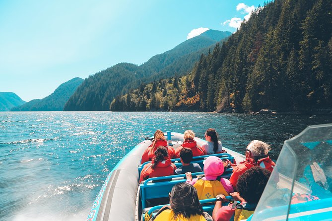Granite Falls Zodiac Tour by Vancouver Water Adventures - What the ride feels like in real conditions
