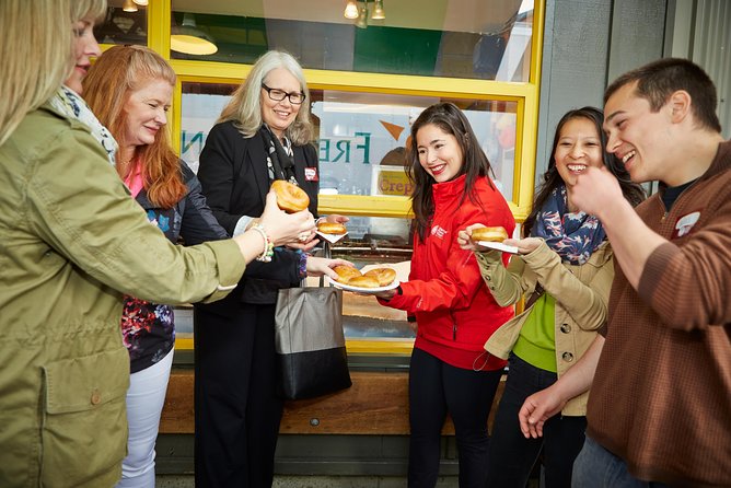 Granville Island Market Food Tour by Vancouver Foodie Tours - Coffee at JJ Bean Coffee Roasters