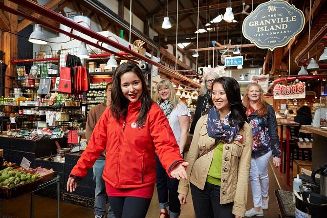Granville Island Market Food Tour by Vancouver Foodie Tours - Oyama Sausage Co. starts the savory trail