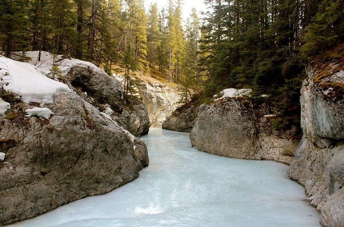 Grassi Lake and Grotto Canyon Hiking Calgary/Canmore/Banff - What to bring and how to prepare
