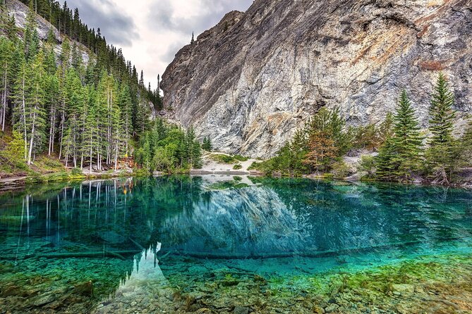 Grassi Lake and Grotto Canyon Hiking Calgary/Canmore/Banff - The price, guide service, and small extras