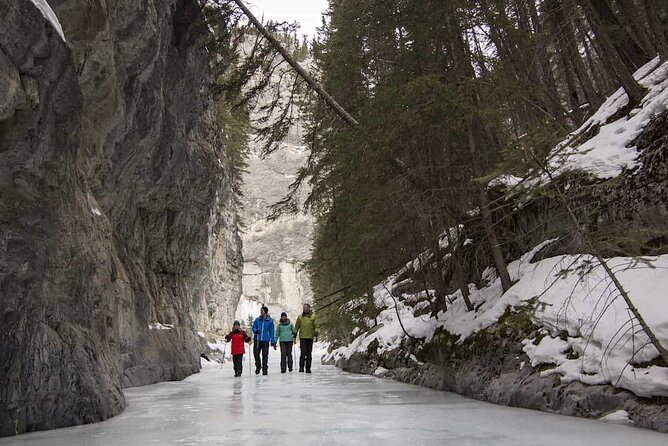 Grassi Lake and Grotto Canyon Hiking Calgary/Canmore/Banff - Cancellation and weather considerations