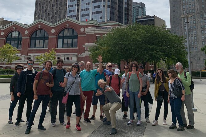 Gratuity-Based Vancouver City Highlights 3 Hour Walking Tour - Robson Street connects the sights with everyday Vancouver