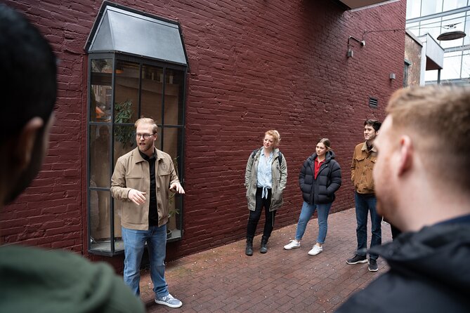 Gratuity-Based Vancouver City Highlights 3 Hour Walking Tour - Waterfront Station explains how the city connects