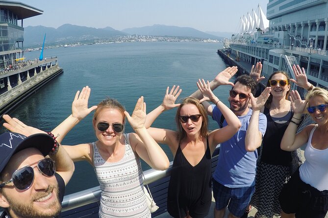 Gratuity-Based Vancouver City Highlights 3 Hour Walking Tour - Victory Square brings a sobering change of pace