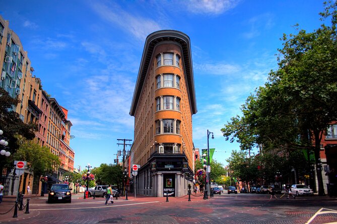 Gratuity-Based Vancouver City Highlights 3 Hour Walking Tour - The Marine Building shows Vancouver at its most theatrical