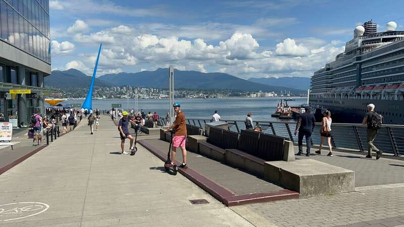 Great Vancouver EUC & E-scooters loop tour - What $115 buys you, and what it does not