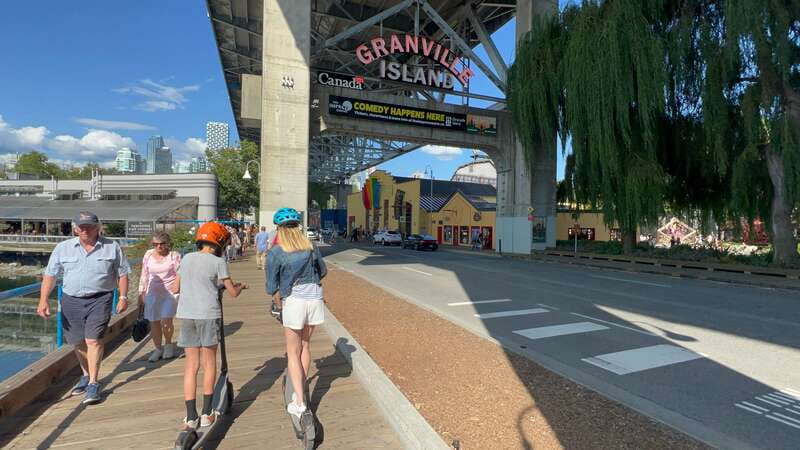 Great Vancouver EUC & E-scooters loop tour - Weather, clothing, and physical limits