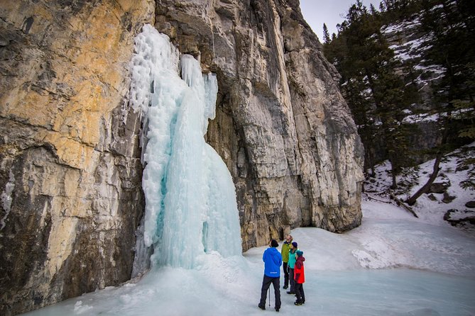 Grotto Canyon Icewalk - Clothing matters more than the distance