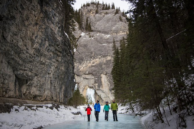 Grotto Canyon Icewalk - Who will enjoy this most?