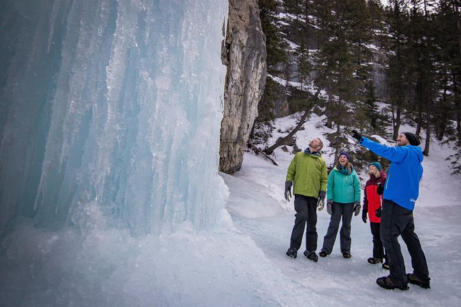 Grotto Canyon Icewalk - Booking, cancellation, and practical planning