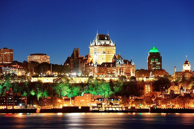 Group Excursion of Quebec City and Montmorency Falls - Seeing Canada’s oldest church from the route