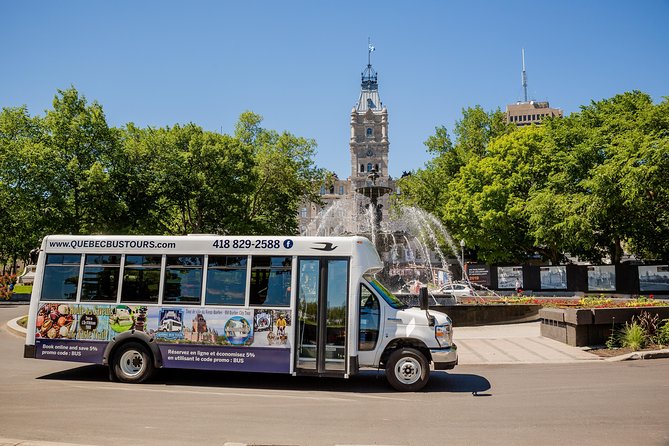 Group Excursion of Quebec City and Montmorency Falls - Montmorency Falls: 45 minutes with the water