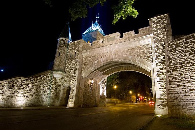 Group Excursion of Quebec City and Montmorency Falls - Beginning at Place d’Armes and the Chateau Frontenac