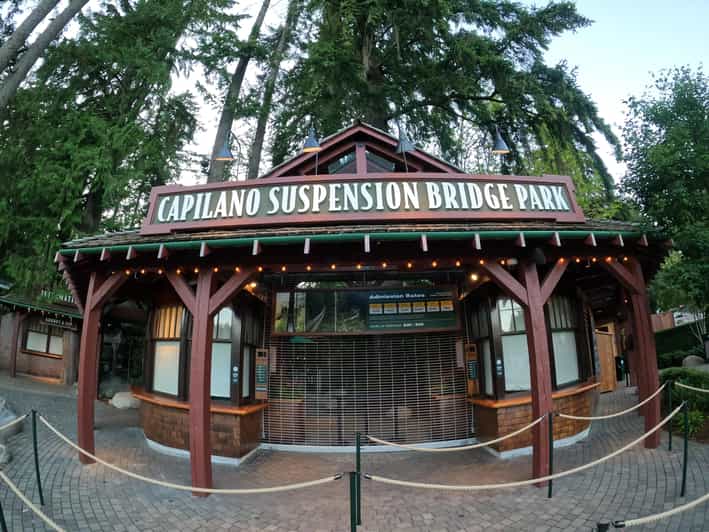 Grouse Mnt+StanleyPark+Hatchery+Cleveland Dam+LynnCanyonTOUR - Capilano Lake and Cleveland Dam in quick succession