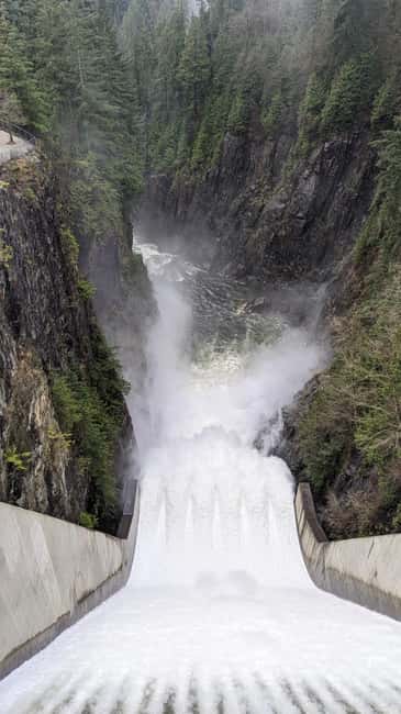 Grouse Mnt+StanleyPark+Hatchery+Cleveland Dam+LynnCanyonTOUR - What the $145 price really covers