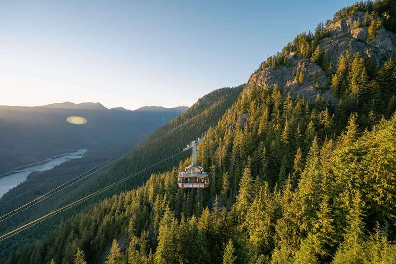 Grouse Mountain Skyride Admission Ticket - From Vancouver to the alpine summit