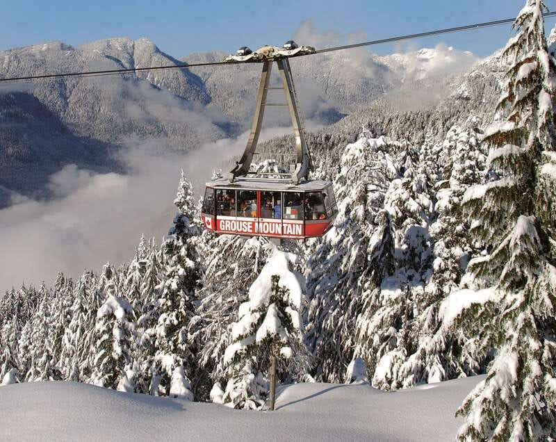 Grouse Mountain Skyride Admission Ticket - The Peak Chairlift is the extra thrill included