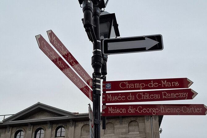 Guided Art Gallery Tour in Montreal - Galerie d’art Blanche on Montreal’s oldest street