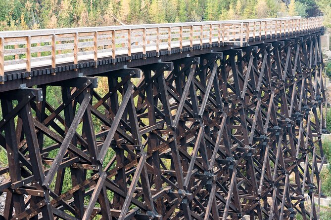Guided Bike Tour on Historical Kettle Valley Railway at Myra Canyon & Wine Tour - Three or four wineries in one afternoon