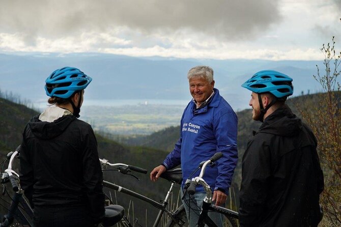 Guided Bike Tour on Historical Kettle Valley Railway at Myra Canyon & Wine Tour - Is $216.55 a fair price?