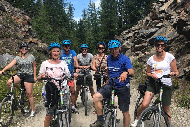 Guided Bike Tour on Historical Kettle Valley Railway at Myra Canyon & Wine Tour - A guided ride, not just a bike rental