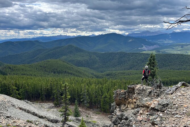 Guided Electric Dirt Bike Surron Tour Banff and Rockies - Why this Surron ride feels different from a normal ATV tour