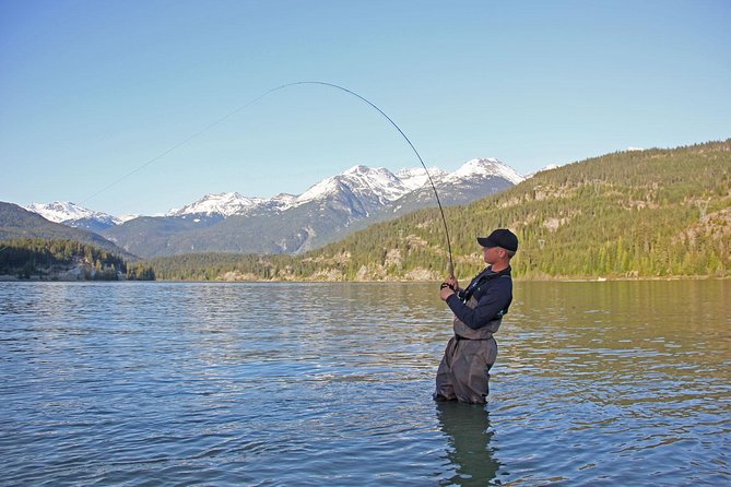 Guided Fishing Adventure in Whistler - Why beginners get good value from the guides