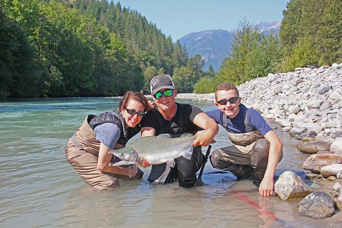 Guided Fishing Adventure in Whistler - Who should book this experience?