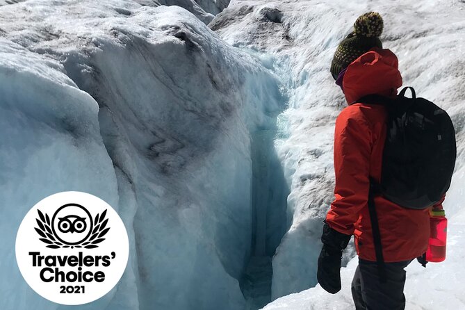 Guided Glacier Hike on The Athabasca with IceWalks - Meeting at the Columbia Icefield Discovery Centre