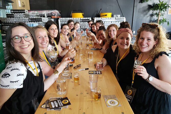 Guided Happy Hour Brew Tour in Montreal with Dinner - Three breweries, one easy evening