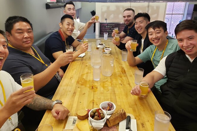 Guided Happy Hour Brew Tour in Montreal with Dinner - Messorem, the final brewery stop