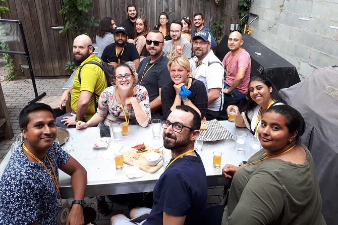 Guided Happy Hour Brew Tour in Montreal with Dinner - Beer flights and the pace of tasting