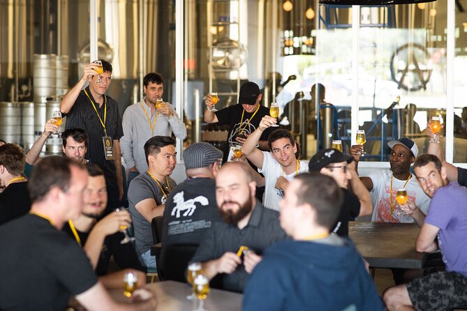 Guided Happy Hour Brew Tour in Montreal with Dinner - 4 Origines: the first taste of Montreal craft beer