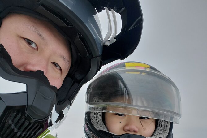 Guided Snowmobile Adventure - The Ice Cave extension from January 16