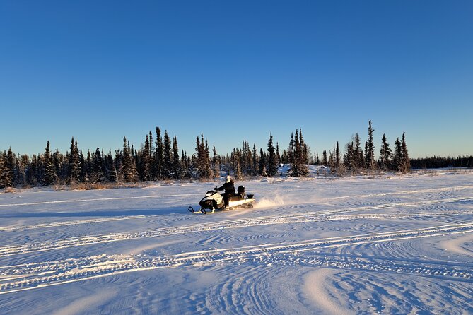 Guided Snowmobile Adventure - Warmth, clothing, and the no-washroom reality
